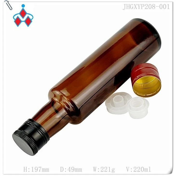 Empty olive oil glass bottle quotation 
