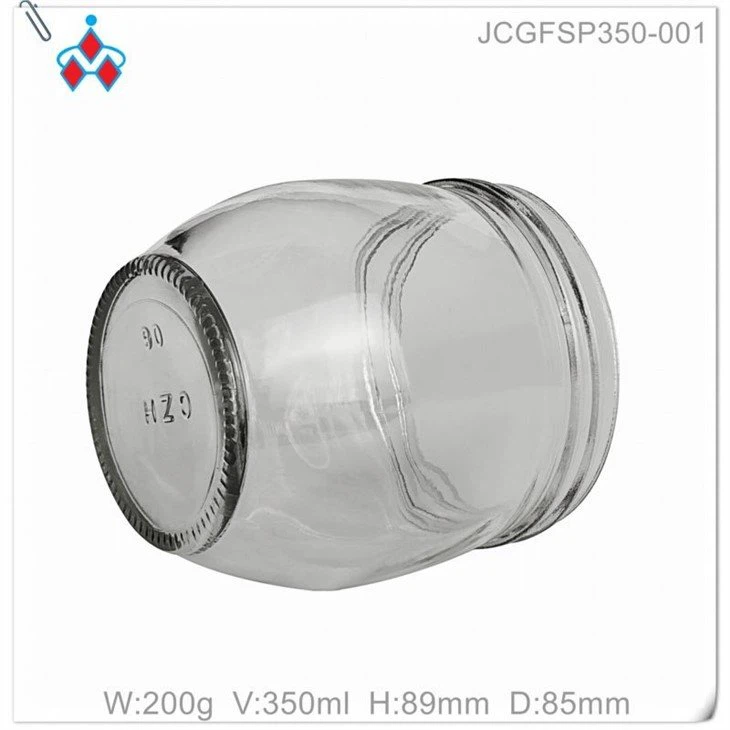 Glass jars for pickle in stock