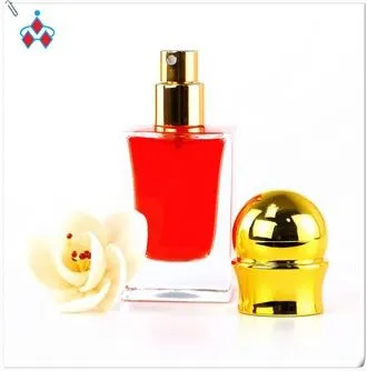 সুগন্ধি জন্য কাচের বোতল