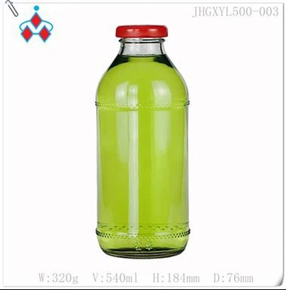 সোডা 500ml জন্য কাচের বোতল